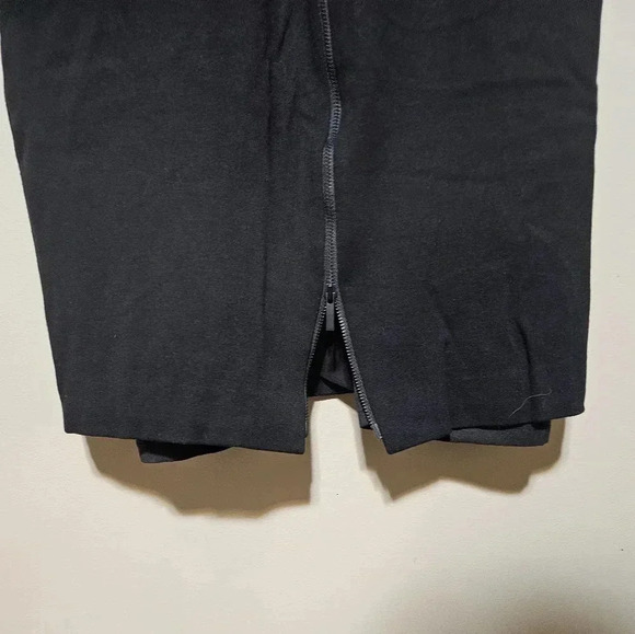 Classiques Entier Dress Women’s Size 10 Classic Preppy Modern Chic Sheath Black - Picture 6 of 8